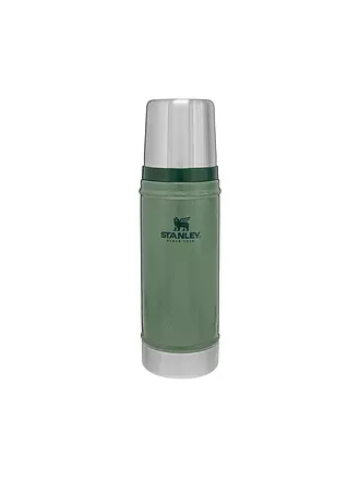 STANLEY | Isolierflasche - Thermosflasche CLASSIC VACUUM BOTTLE 0,47l Green | 